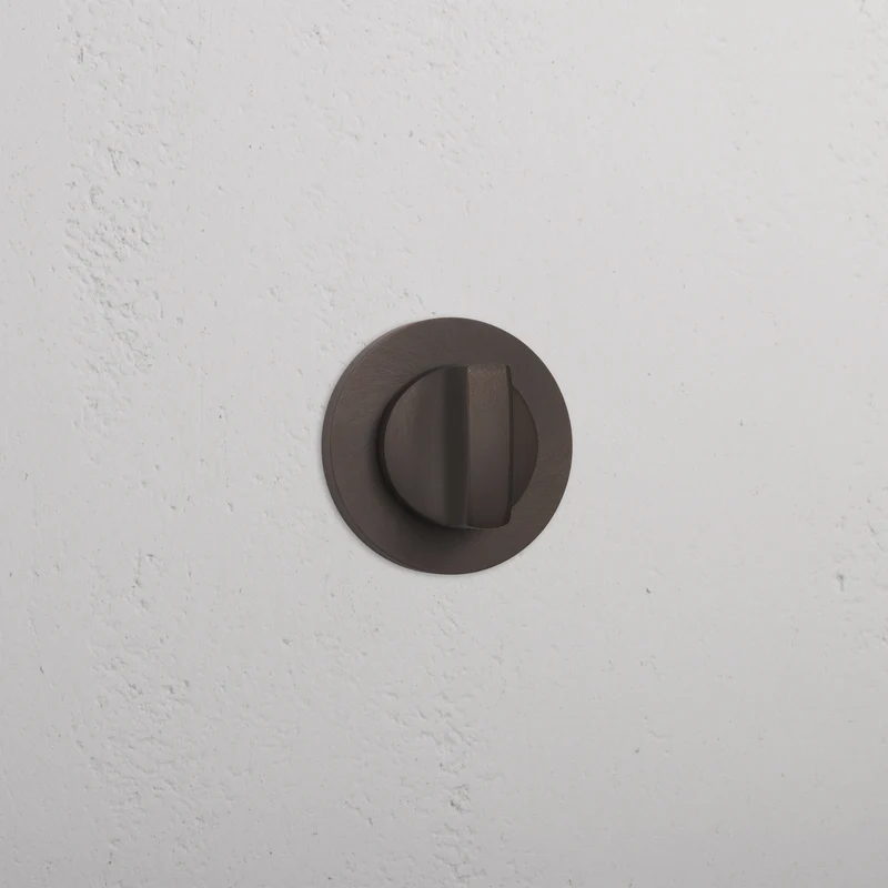 Clayton Thumbturn – Bronze