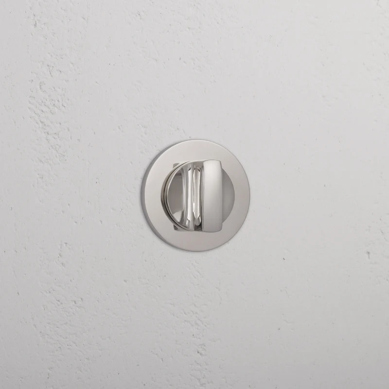 Clayton Thumbturn – Polished Nickel