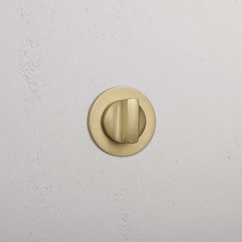 Clayton Thumbturn – Antique Brass