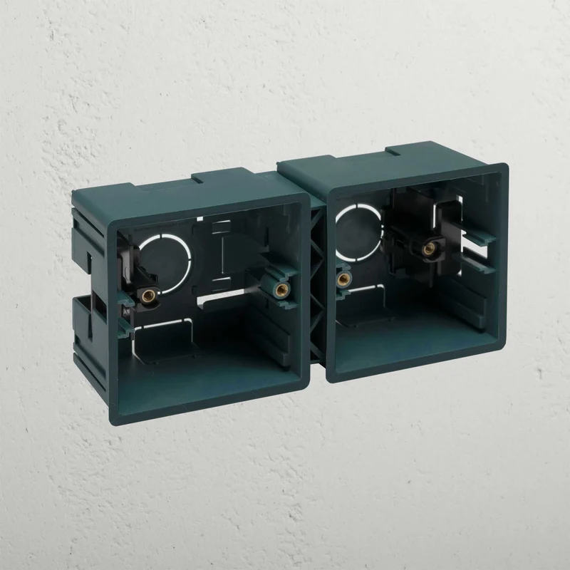 Single 2x Plasterboard Back Box