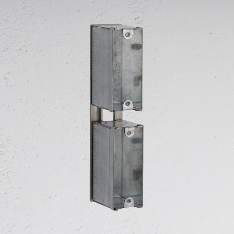 Double Architrave Metal Back Box