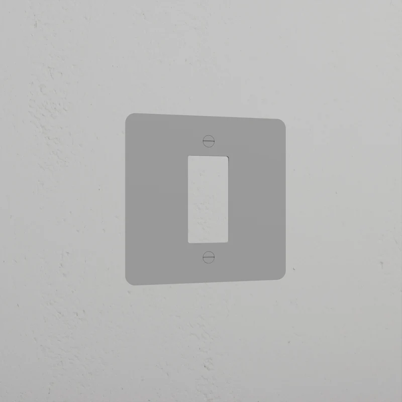 1G Rocker Switch Plate - Paintable