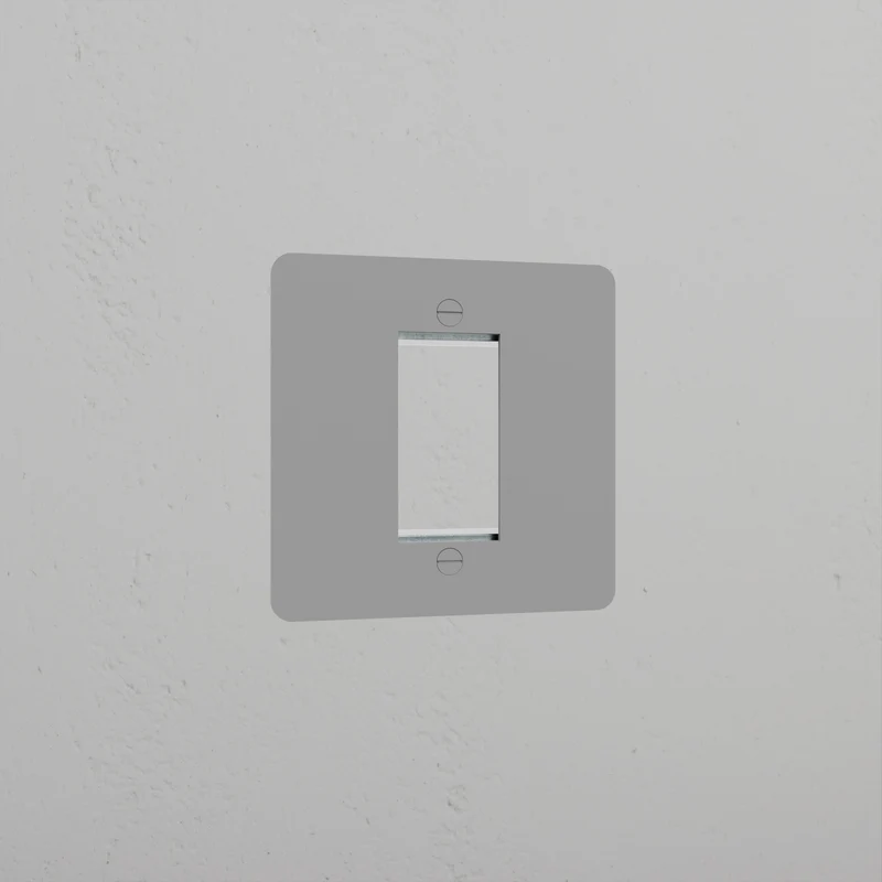 Single 25mm Module Plate - Paintable