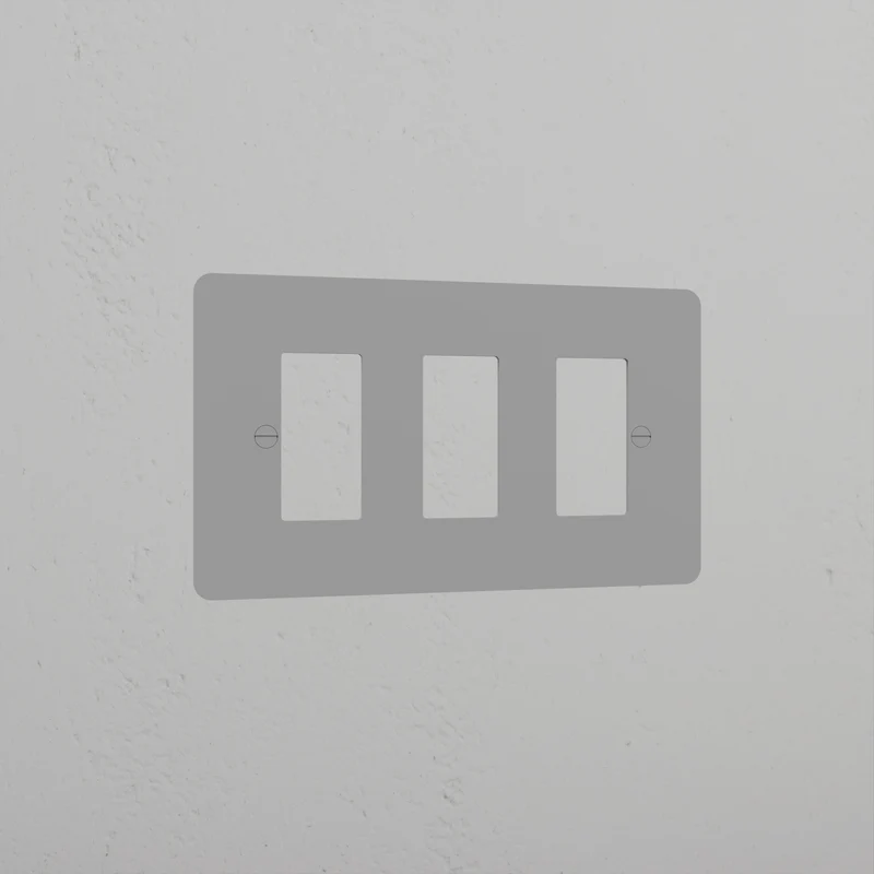 3G Rocker Switch Plate - Paintable