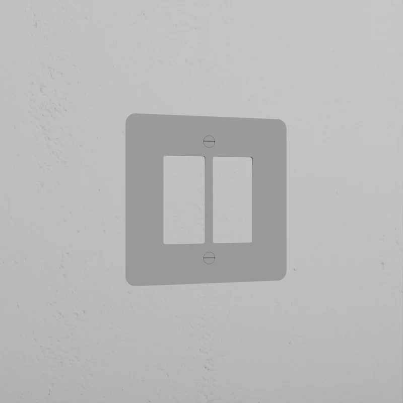 2G Rocker Switch Plate - Paintable