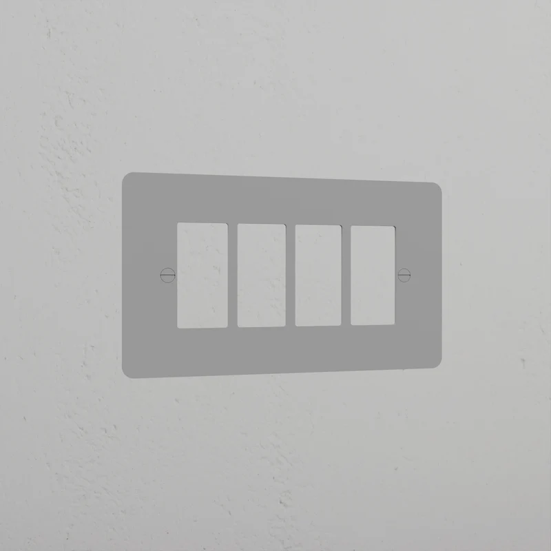4G Rocker Switch Plate - Paintable