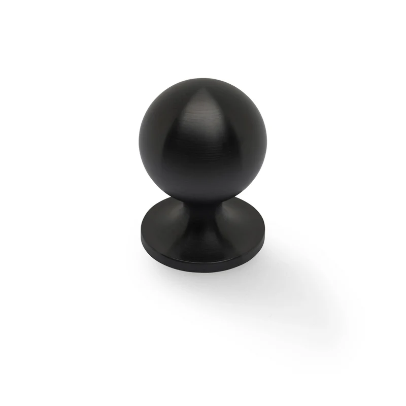 Caesar Plain | Knopp i Dark Bronze