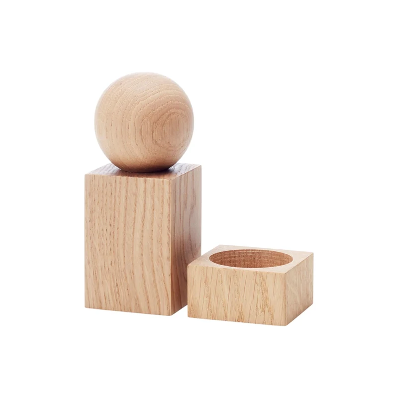 TWIST | Salt & Peppar Set i Ek utan Lack