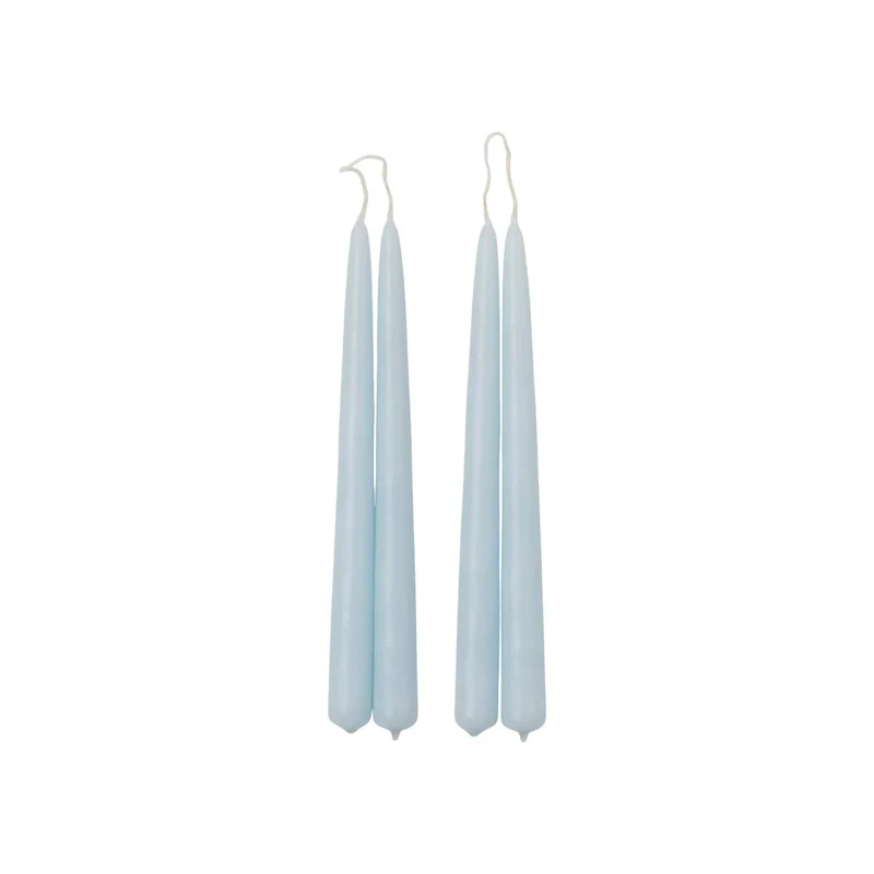 Blossom | Stearinljus i Sky Blue - Självslocknande