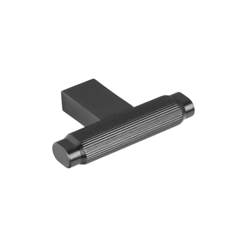 Brooklyn | T-handtag i Borstad Titanium