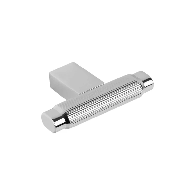 Brooklyn | T-handtag i Blank Nickel Finish