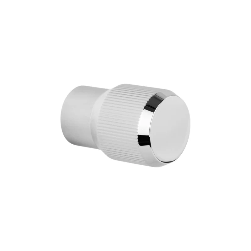 Brooklyn | Knopp i Blank Nickel Finish