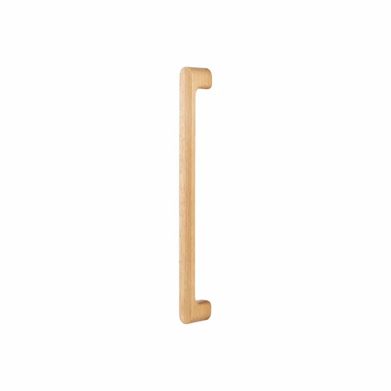 Luv Wood Big | Pull Bar i Lackerad Ek - Ensidig Montering