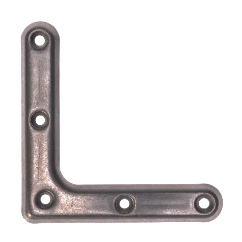 Korrugerat Hörnjärn Oval 5063