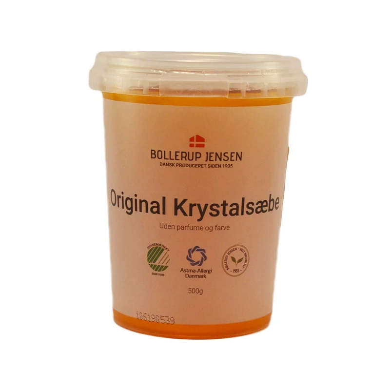 Brunsåpa Krystalsæbe