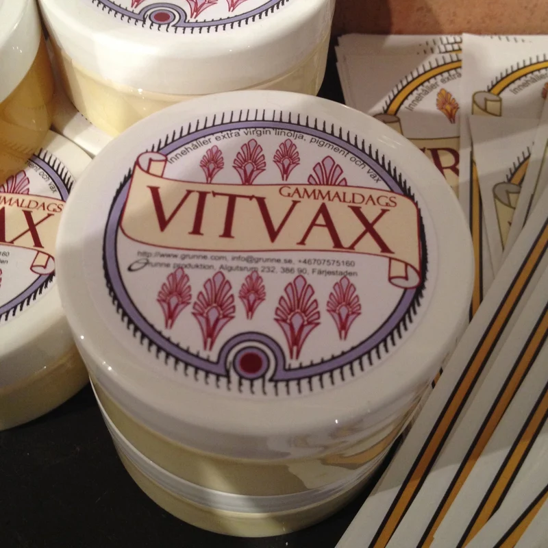 Gammeldags Vitvax