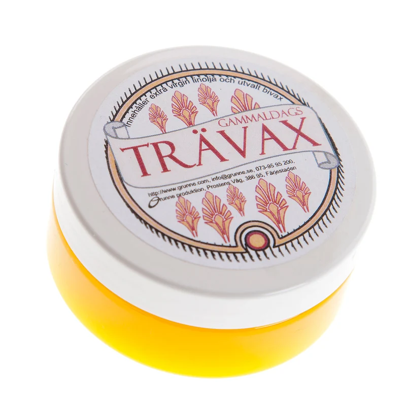 Gammeldags Trävax. Linoljevax / Bivax