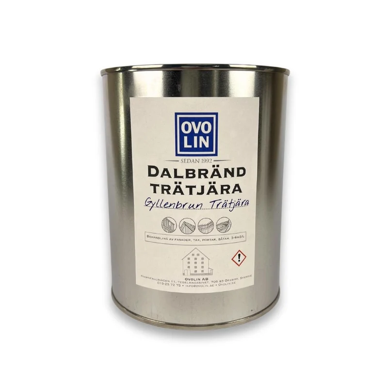 Dalbränd Trätjära
