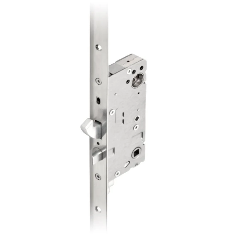 Låshus MPL 2500 – Smalprofil, 50 mm dorndjup