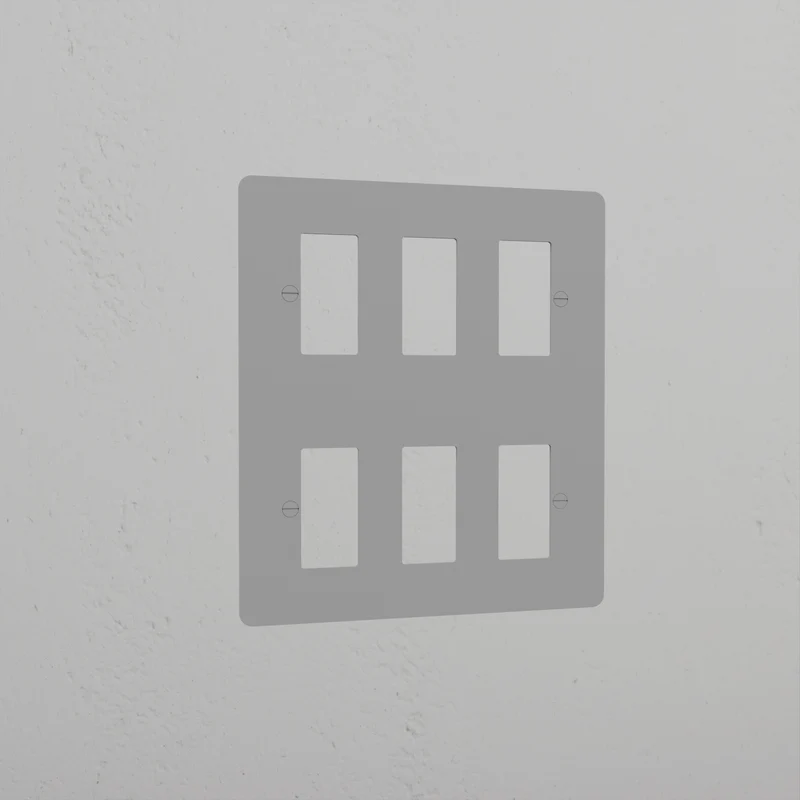 6G Rocker Switch Plate - Paintable