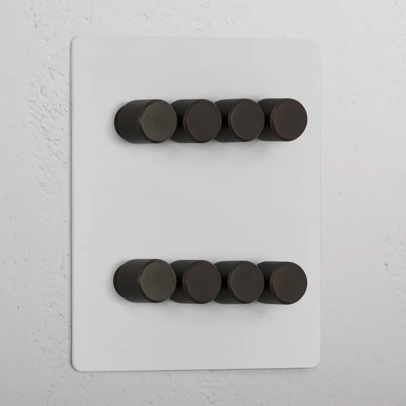 8G Two Way Dimmer Switch - Paintable Bronze
