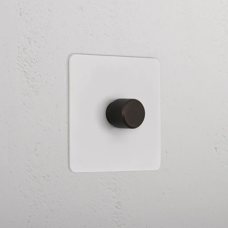 1G Two Way Dimmer Switch - Paintable Bronze