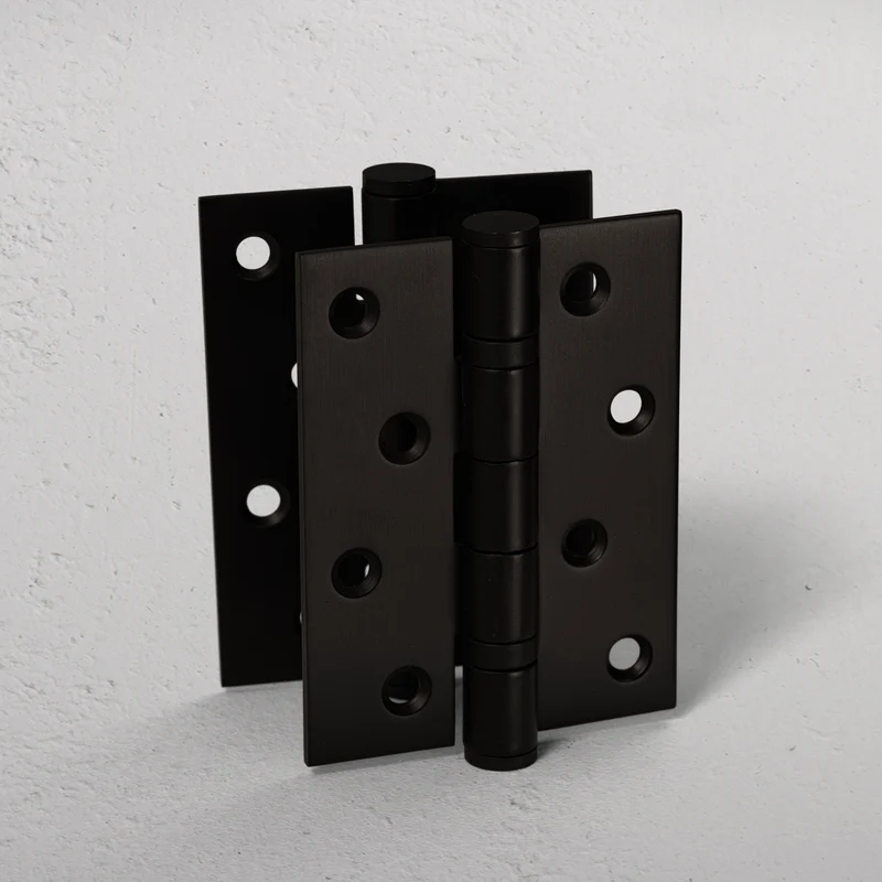Saxon Steel Door Hinge Pair FR60 - Bronze
