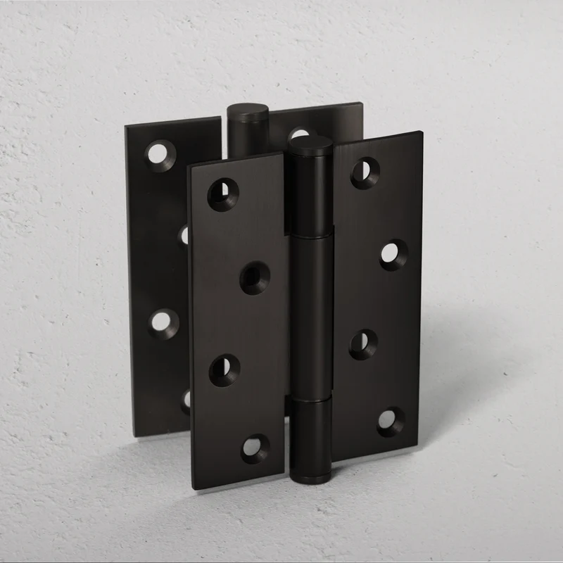 Hazel Brass Door Hinge Pair FR60 - Bronze