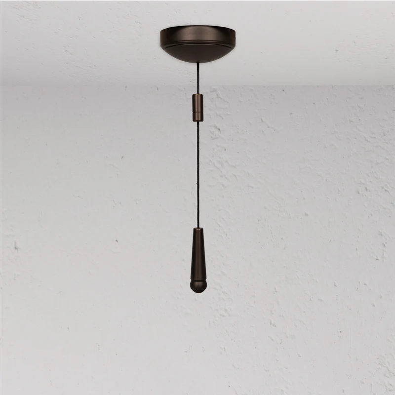 Bathroom Pull Switch - Bronze