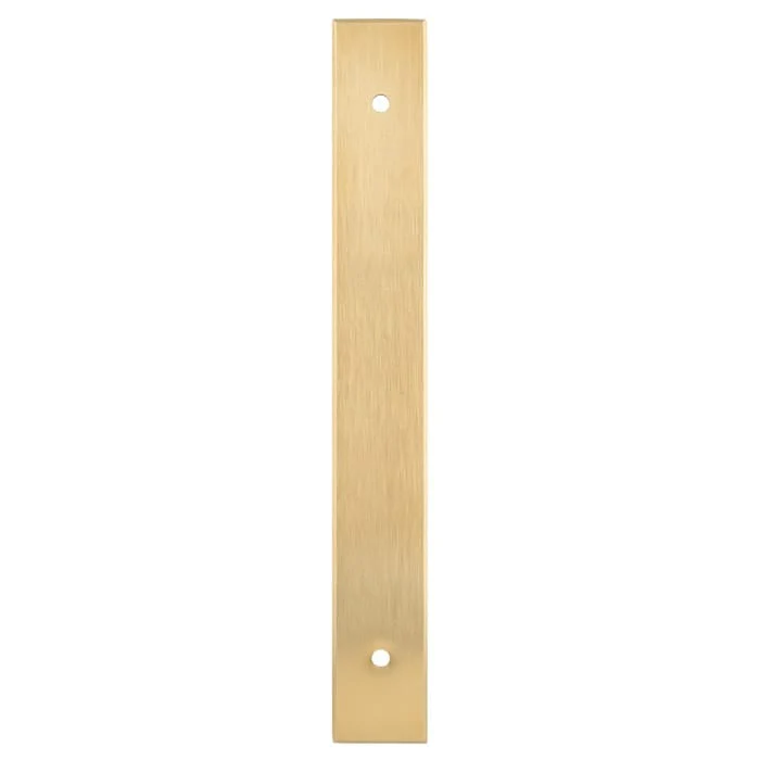 Rectangular | Bakplatta i Borstad Mässing med Lack