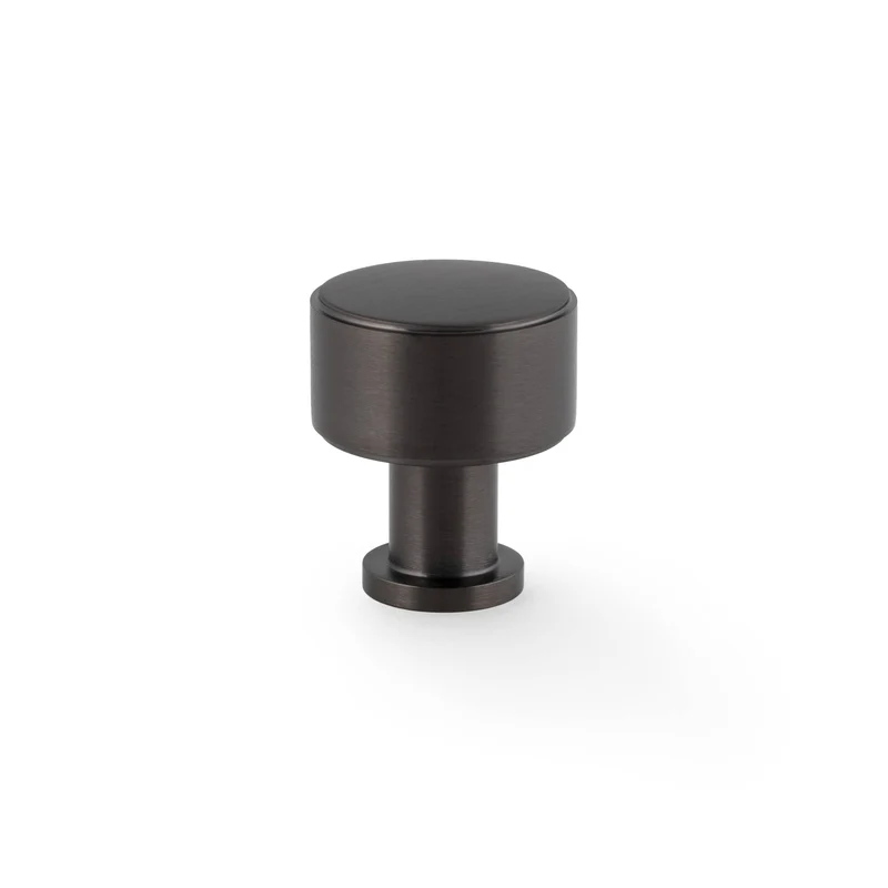 Lucia Plain | Knopp i Dark Brons
