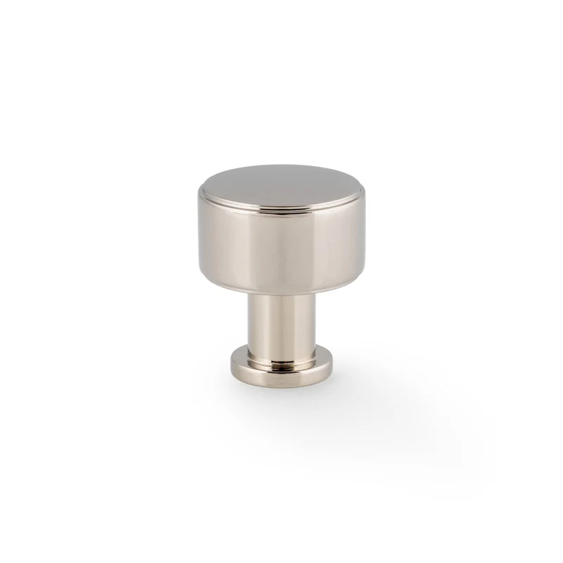 Lucia Plain | Knopp i Blank Nickel