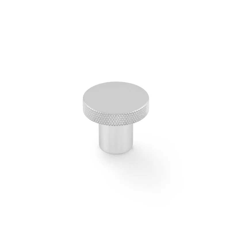 Hanover Cross | Knopp i Blank Krom