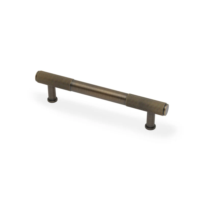 Washington Reeded | Handtag i Antik Mässing