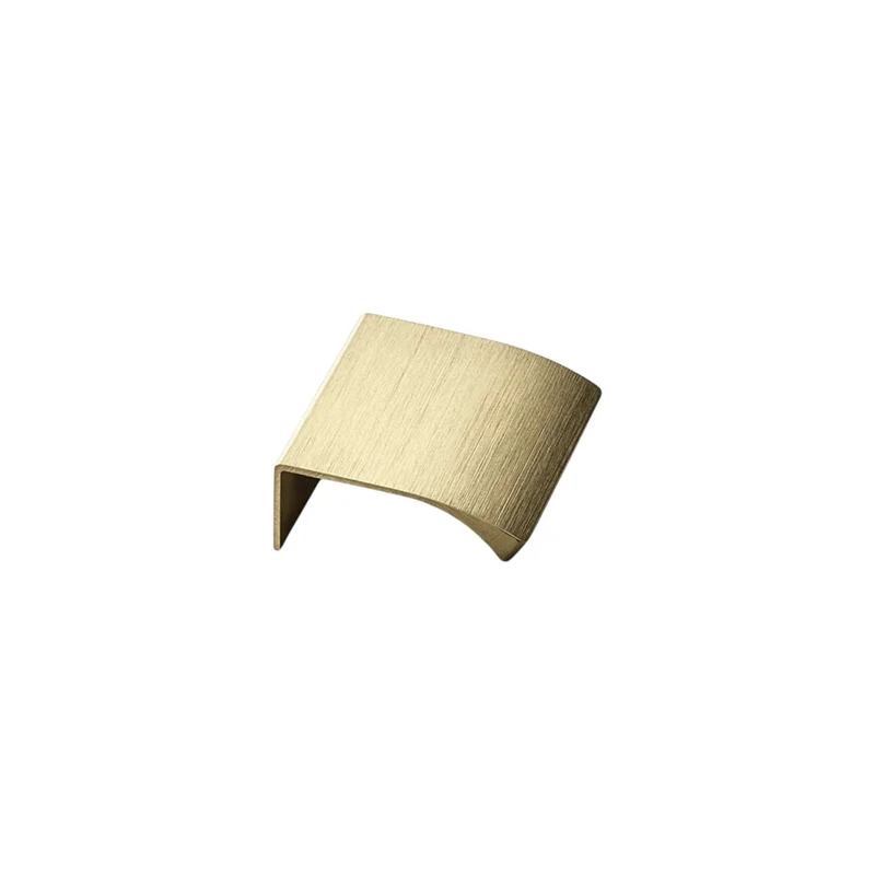 Edge Straight | Profilgreb i Borstad Mässing Finish (nya model)