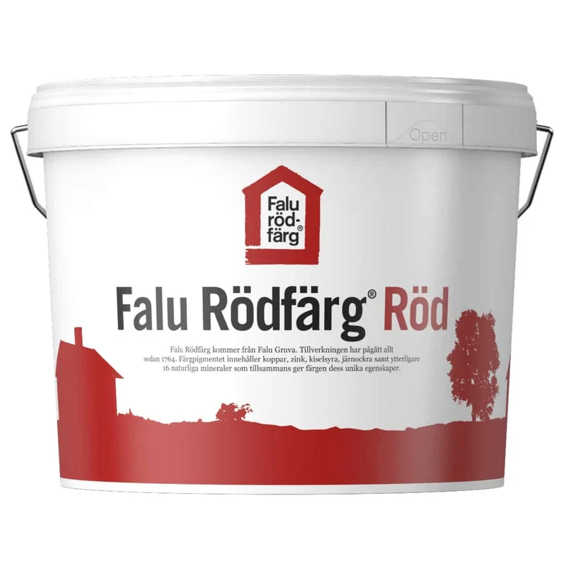 Falu Rödfärg Röd