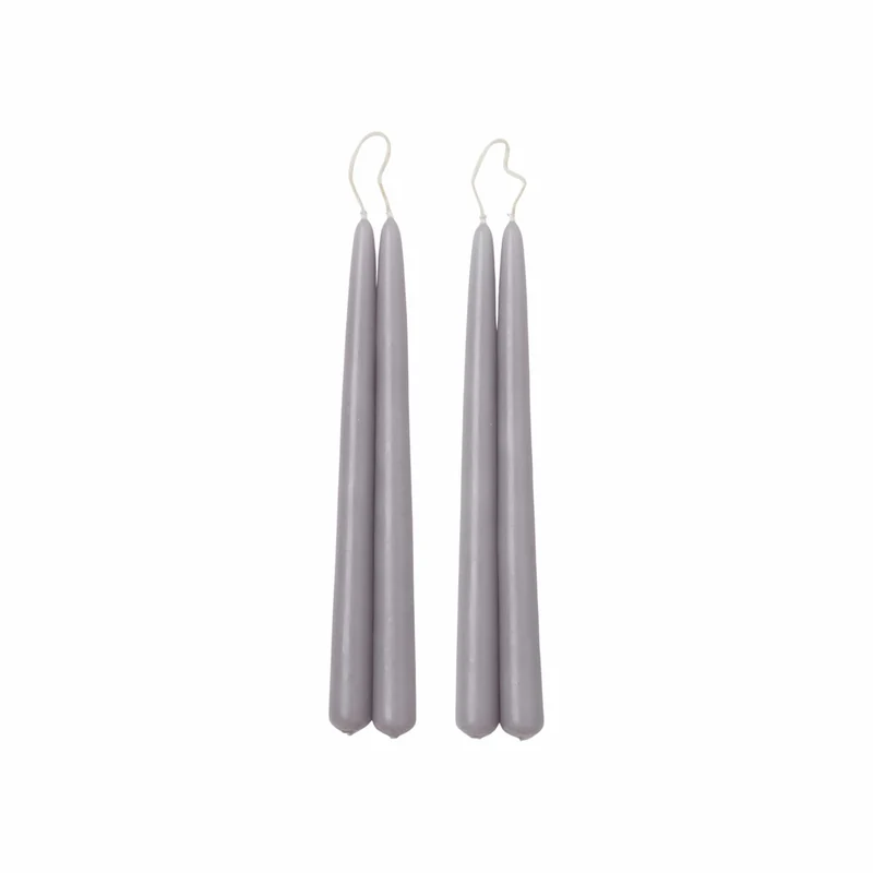 Blossom | Stearinljus i Cool Grey - Självslocknande