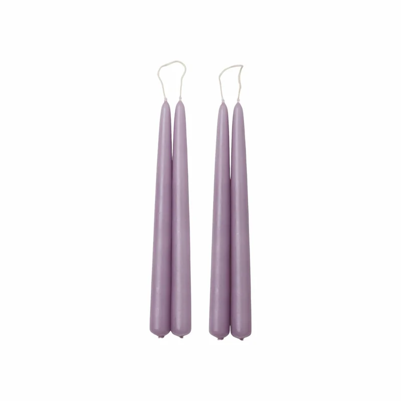 Blossom | Stearinljus i Lavender - Självslocknande
