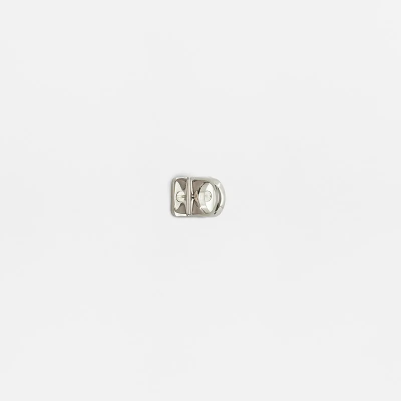 Belmont Single Sash Window Ring - Polished Nickel