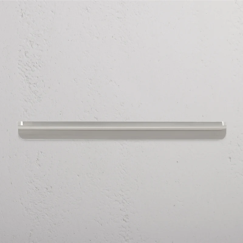 Oxford Cabinet Handle Medium - Polished Nickel