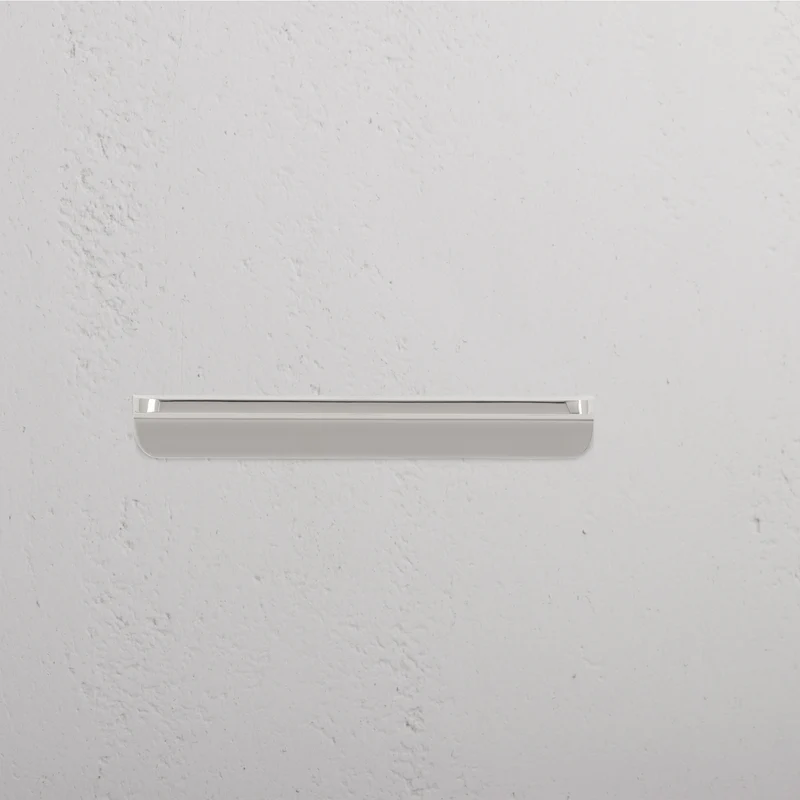 Oxford Cabinet Handle Small - Polished Nickel
