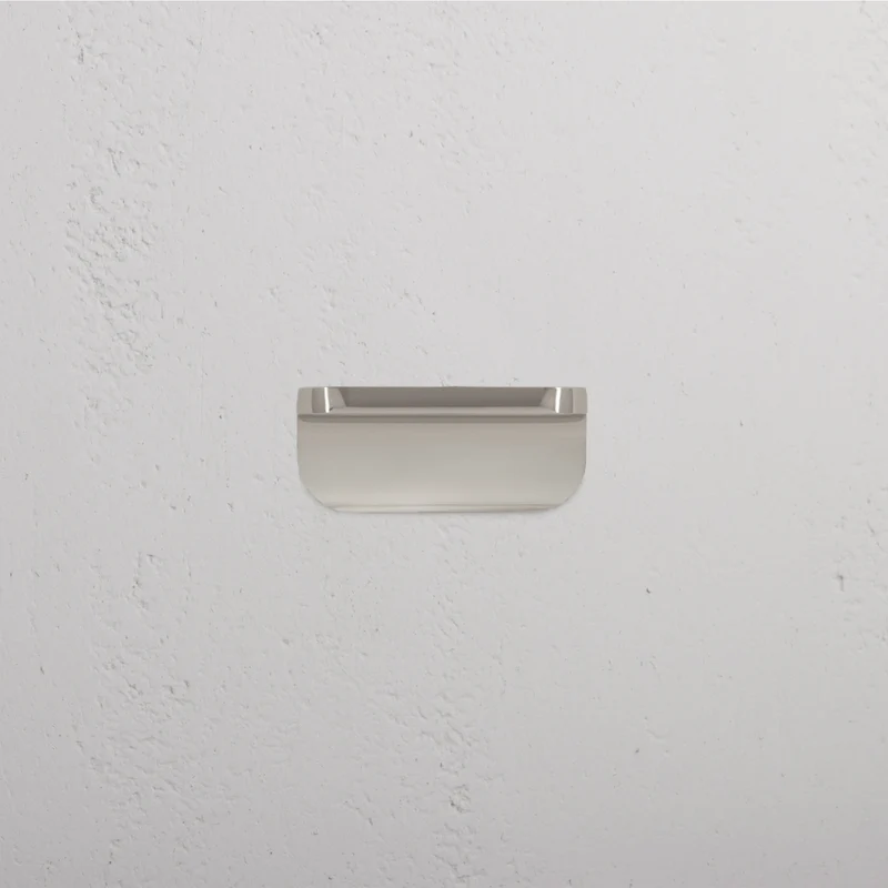 Oxford Cabinet Handle Extra Small - Polished Nickel