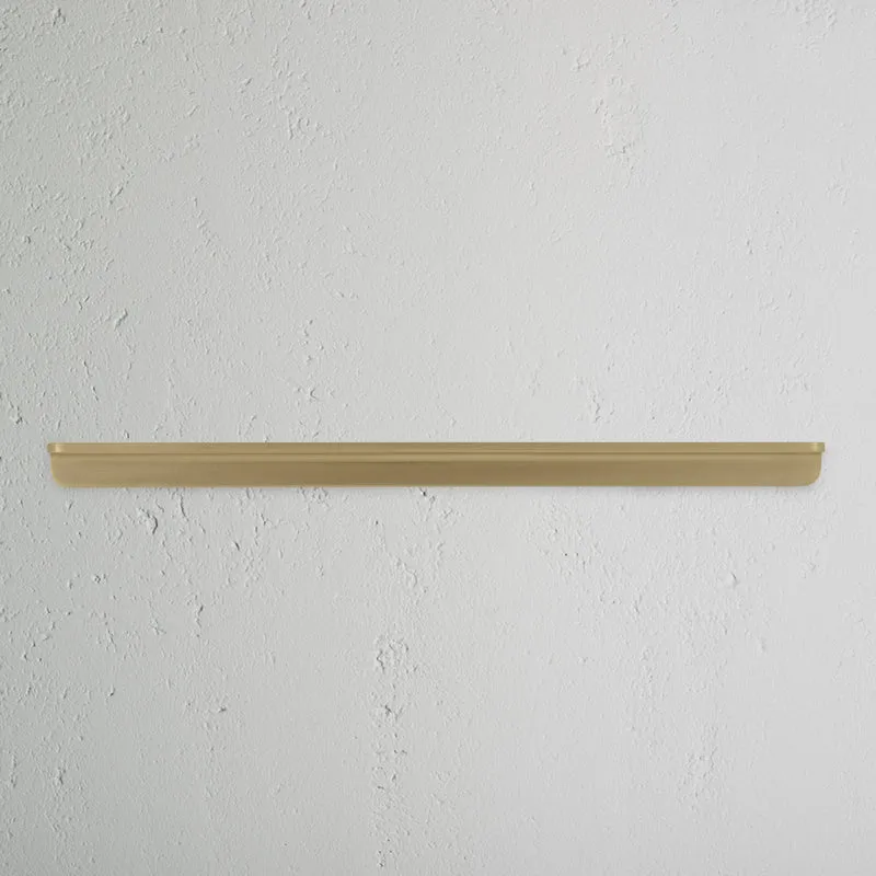 Oxford Cabinet Handle Large - Antique Brass