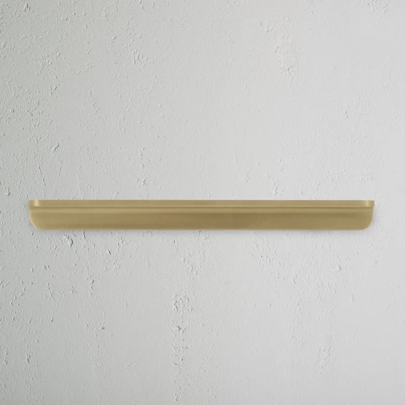 Oxford Cabinet Handle Medium - Antique Brass