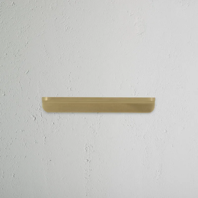 Oxford Cabinet Handle Small - Antique Brass