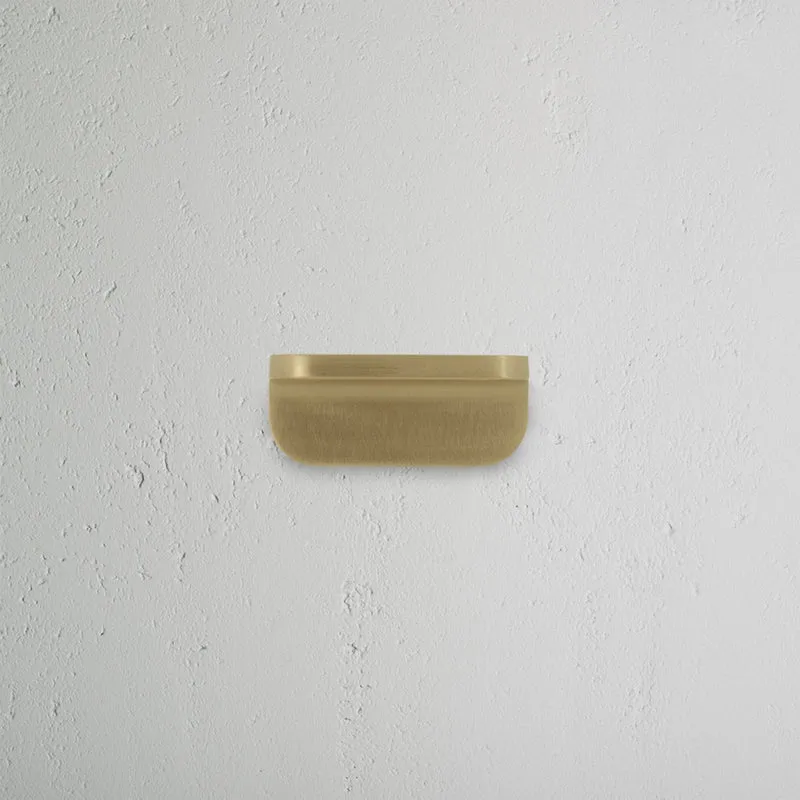 Oxford Cabinet Handle Extra Small - Antique Brass