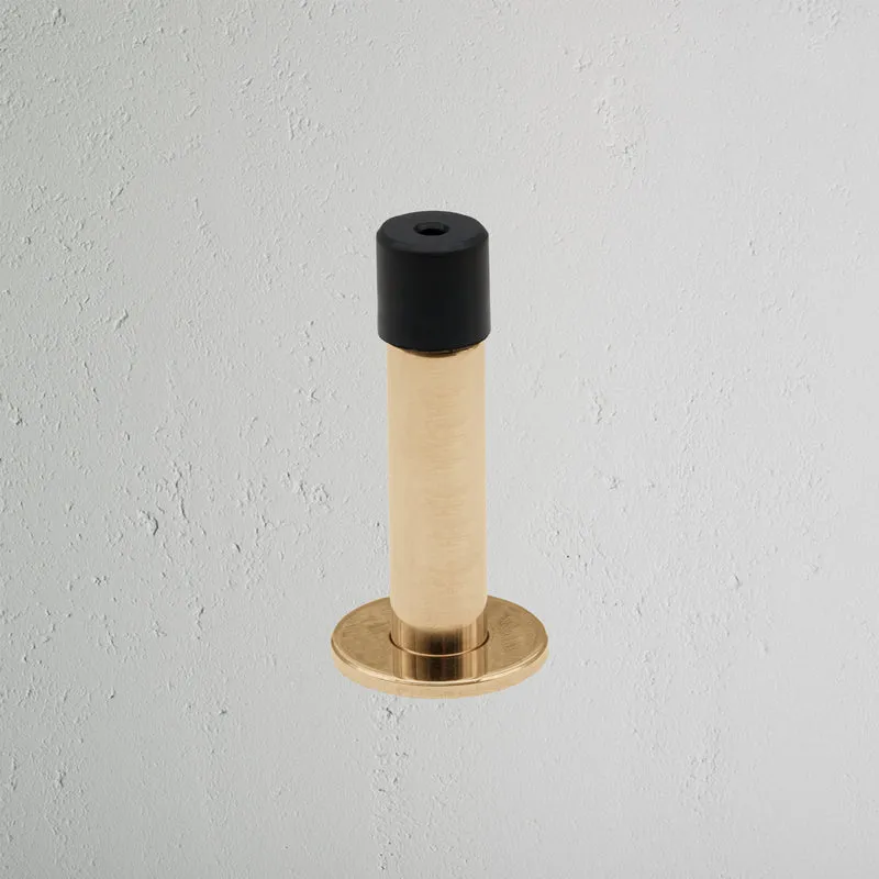 Montpelier Door Stop - Antique Brass