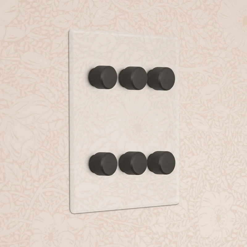 6G Two Way Dimmer Switch - Clear Bronze