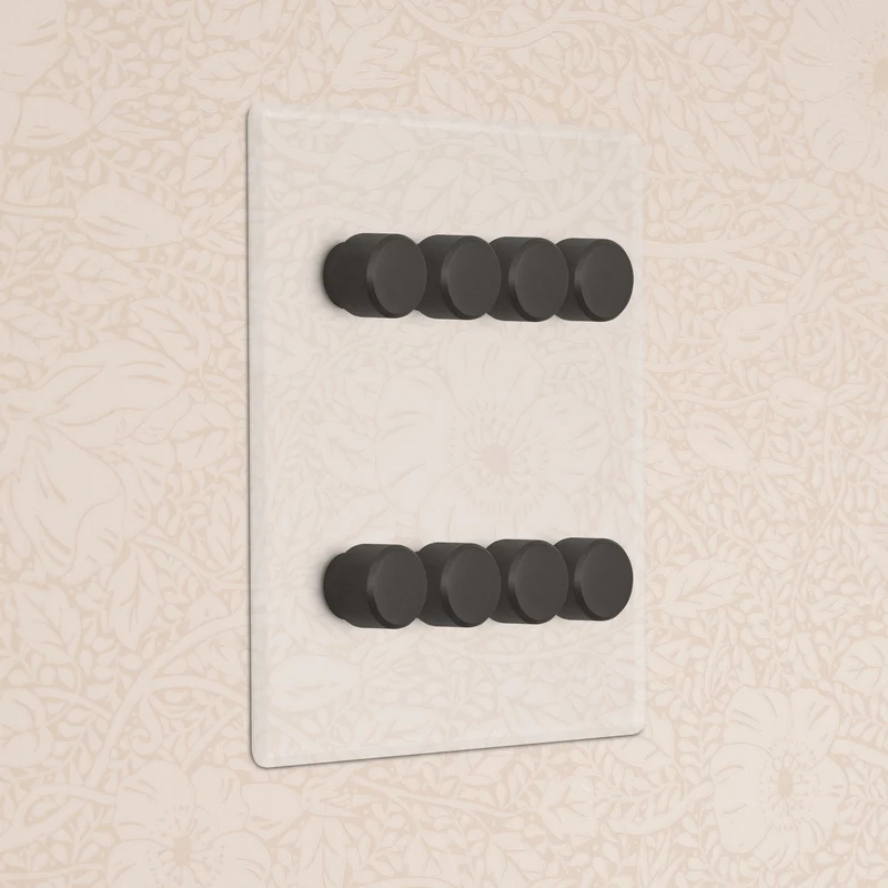 8G Two Way Dimmer Switch - Clear Bronze