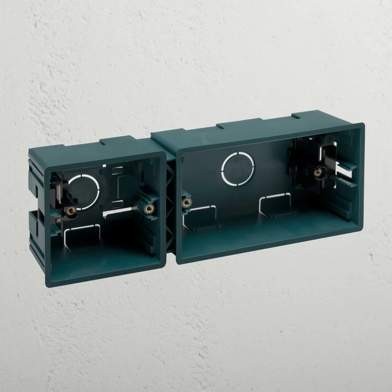 Single + Double Plasterboard Back Box
